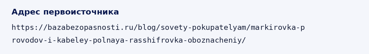 Адрес оригинала материала