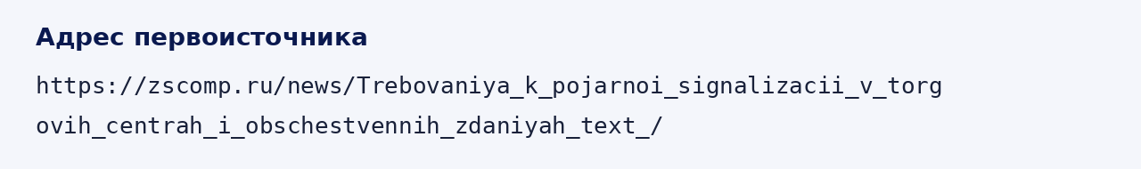 Адрес оригинала материала
