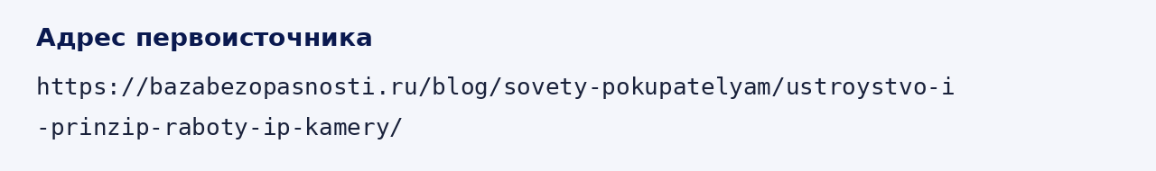 Адрес оригинала материала